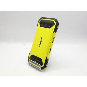 【中古】KYOCERA au 【SIMロック解除済み】 TORQUE 5G イエロー 6GB 128GB KYG01【立川フロム中武】保証期間１ヶ月【ランクC】