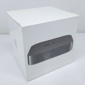 サ)[未使用] Apple TV 第3世代 A1469 MD199J/A ブラック アップル ブラック 管理Y