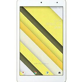 【中古】【安心保証】 Qua tab QZ8 KYT32[32GB] au オフホワイト