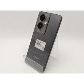 【中古】Oppo ymobile 【SIMフリー】 OPPO A79 5G 4GB 128GB ミステリーブラック A303OP【ECセンター】保証期間１ヶ月【ランクA】