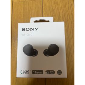 ソニー(SONY)のSONYソニー 完全ワイヤレスイヤホン ブラック WF-C510BC(ヘッドフォン/イヤフォン)