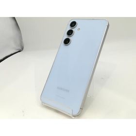 【中古】【赤ロム保証あり】SAMSUNG au 【SIMフリー】 Galaxy S24 FE ブルー 8GB 128GB SCG30【浜松駅前】保証期間１ヶ月【ランクA】