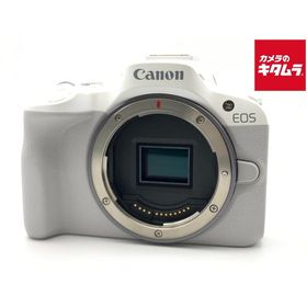 【中古】 【美品】 キヤノン EOS R50 ボディ ホワイト