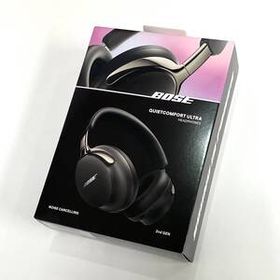 【ブラックフライデーSALE】【新品未開封】BOSE QuietComfort Ultra Headphones 第2世代 ブラック ノイズキャンセリングヘッドホン