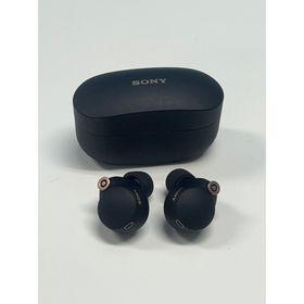 【ジャンク】SONY WF-1000XM4 YY2948/イヤホン/ブラック(ヘッドフォン/イヤフォン)