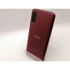 【中古】HTC 国内版 【SIMフリー】 Desire 22 pro 8GB 128GB サルサ・レッド【神保町】保証期間1ヶ月【ランクB】