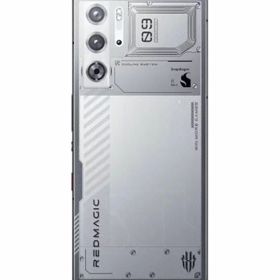 【中古】【安心保証】 REDMAGIC 9 Pro NX769J[512GB] SIMフリー スノーフォール