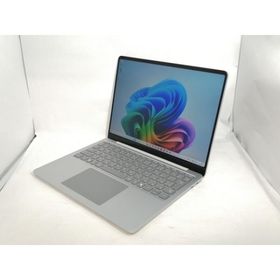 【中古】Microsoft Surface Laptop Copilot+PC 13 インチ EP2-36993 プラチナ【新宿】保証期間１ヶ月【ランクA】
