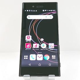 Xperia XZs SO-03J ドコモ ブラック 送料無料 即決 本体 c15460