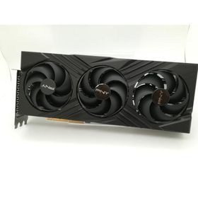 【中古】PNY GeForce RTX 4080 SUPER 16GB OC LED トリプルファン(VCG4080S16TFXPB1-O) RTX4080Super/16GB (GDDR6X)【アリオ倉敷】保証期間１週間