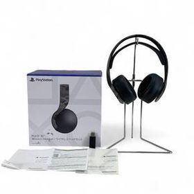 『中古品』PlayStation プレイステーション ワイヤレスヘッドフォン CFI-ZWH1J