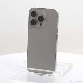 〔中古品〕 iPhone16 Pro 256GB ナチュラルチタニウム 3N746J／A SIMフリー【262】