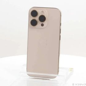 〔中古品〕 iPhone16 Pro 512GB デザートチタニウム MYN63J／A SIMフリー【368】