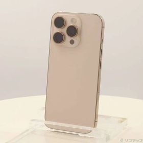 〔中古品〕 iPhone16 Pro 1TB デザートチタニウム MYNA3J／A SIMフリー【258】