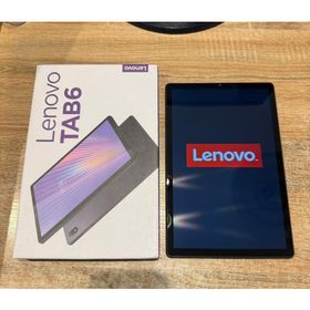 【中古正常品】Lenovo TAB6 64GB アビスブルー SIMフリー A101LV A201