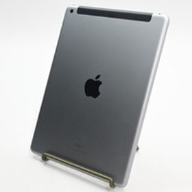 [中古]Apple iPad (第6世代) Wi-Fi+Cellular(au) 32GB スペースグレイ MR6N2J/A