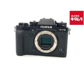 【中古】 【良品】 フジフイルム X-T3 ボディ ブラック