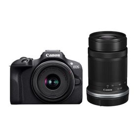 [新品]Canon キヤノン EOS R100 ダブルズームキット（キャッシュバックキャンペーン対象商品）