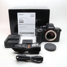 SONY(ソニー) フルサイズ ミラーレス一眼カメラ α7RV ボディ(レンズなし) ブラック ILCE-7RM5