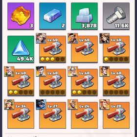 引退アカウント | ラストウォーサバイバルのアカウントデータ、RMTの販売・買取一覧