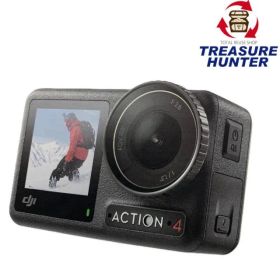 DJI アドベンチャーコンボ アクションカメラ OSMO ACTION4 ブラック CA2040 【103076924005】