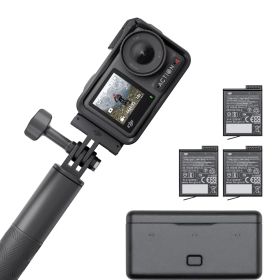 DJI アクションカメラ Osmo Action 4 アドベンチャー コンボ 【