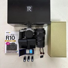 Canon EOS R10本体➕シグマ16-300㎜ズームレンズ&付属品多数