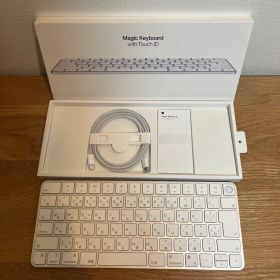 Magic Keyboard with Touch ID 日本語配列