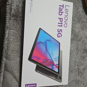 レノボ(Lenovo)のLenovo Lenovo Tab P11 5G LET01 ストームグレー(タブレット)