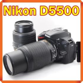 ❤ Nikon D5500 一眼レフ スマホ転送 ニコン Wi-Fi搭載