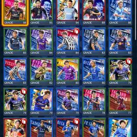 鎌田、小川所持アカウント！ | Jクラ(Jリーグクラブチャンピオンシップ)のアカウントデータ、RMTの販売・買取一覧