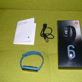 【中古】Xiaomi Miスマートバンド6 検)スマートウォッチ,アップルウォッチ,ランニング,ヘルスケア