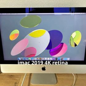 Apple iMac 4K 21.5インチ 2019 新品¥53,150 中古¥31,900 | 新品・中古