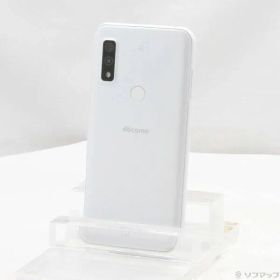 〔中古品〕 arrows We 64GB ホワイト F-51B docomo SIMフリー【297】