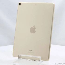 〔中古品〕 iPad Pro 10.5インチ 64GB ゴールド MQDX2J／A Wi-Fi【368】