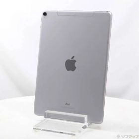 〔中古品〕 iPad Pro 10.5インチ 256GB スペースグレイ MPHG2J／A auロック解除SIMフリー【276】
