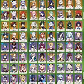 無主の星屑3 完凸5体 強キャラ多数 | 原神のアカウントデータ、RMTの販売・買取一覧