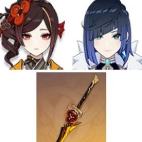 即対応|モナ+ディルック1凸+有楽御簾切+夢見月瑞希+ジン+四風原典+夜蘭+千織3凸+ティナリ | 原神のアカウントデータ、RMTの販売・買取一覧