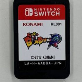 Nintendo Switch スーパーボンバーマンR 中古品/箱無し (管理 番号：003190)