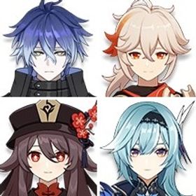 即対応|エウルア+フリンズ+夢見月瑞希+刻晴+有楽御簾切+ティナリ+楓原万葉+胡桃+ジン|引退垢 | 原神のアカウントデータ、RMTの販売・買取一覧