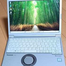 レッツノートSV8◆SSD◆最新版 25H2◆Office2021認証済