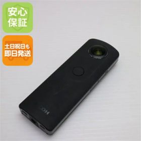 【中古】 美品 RICOH THETA S Black 安心保証 即日発送 コンデジ RICOH 本体 土日祝発送OK