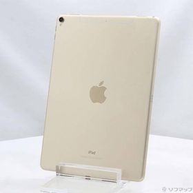 〔中古〕Apple(アップル) iPad Pro 10.5インチ 64GB ゴールド MQF12J／A SoftBank〔368-ud〕