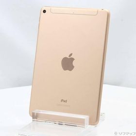 〔中古〕Apple(アップル) iPad mini 第5世代 64GB ゴールド MUX72J／A SoftBank〔368-ud〕