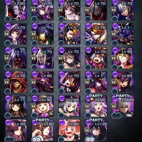 引退 | グラサマ(グランドサマナーズ)のアカウントデータ、RMTの販売・買取一覧