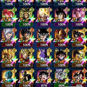 🌈値下げ可🌈【引退垢 iOS】10周年コンプ 最近のキャラほぼ所持 | ドッカンバトルのアカウントデータ、RMTの販売・買取一覧