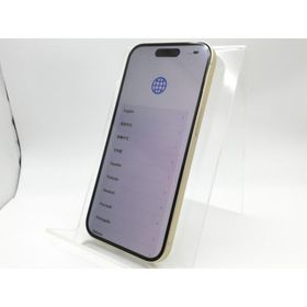 【中古】Apple 国内版 【SIMフリー】 iPhone 15 512GB イエロー MTMW3J/A【京都】保証期間１ヶ月【ランクB】