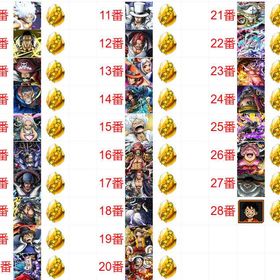 🏴☠️ios専属🏴☠️【画像人物28選1】💳️欠片=1002~1350個💳️+虹のダイヤ | バウンティラッシュのアカウントデータ、RMTの販売・買取一覧