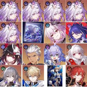 引退 | 崩壊スターレイル(崩スタ)のアカウントデータ、RMTの販売・買取一覧