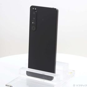 (中古)SONY Xperia 1 IV Gaming Edition 512GB ブラック XQ-CT44 B3JPCX5 SIMフリー(348-ud)